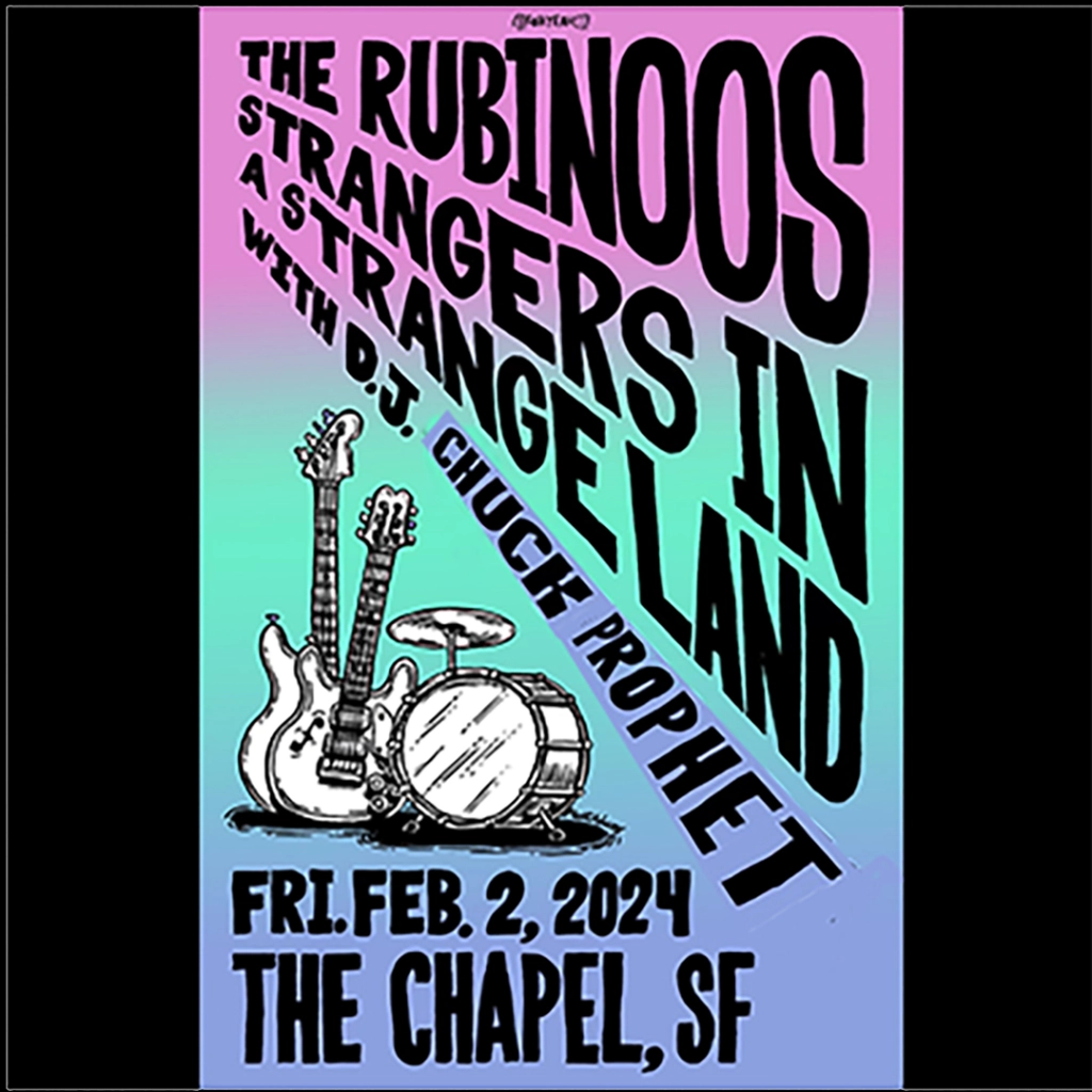 rubinoos tour dates